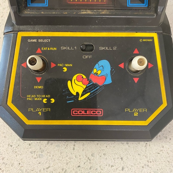 Vintage 1981 coleco Pac-Man - Picture 4 of 6